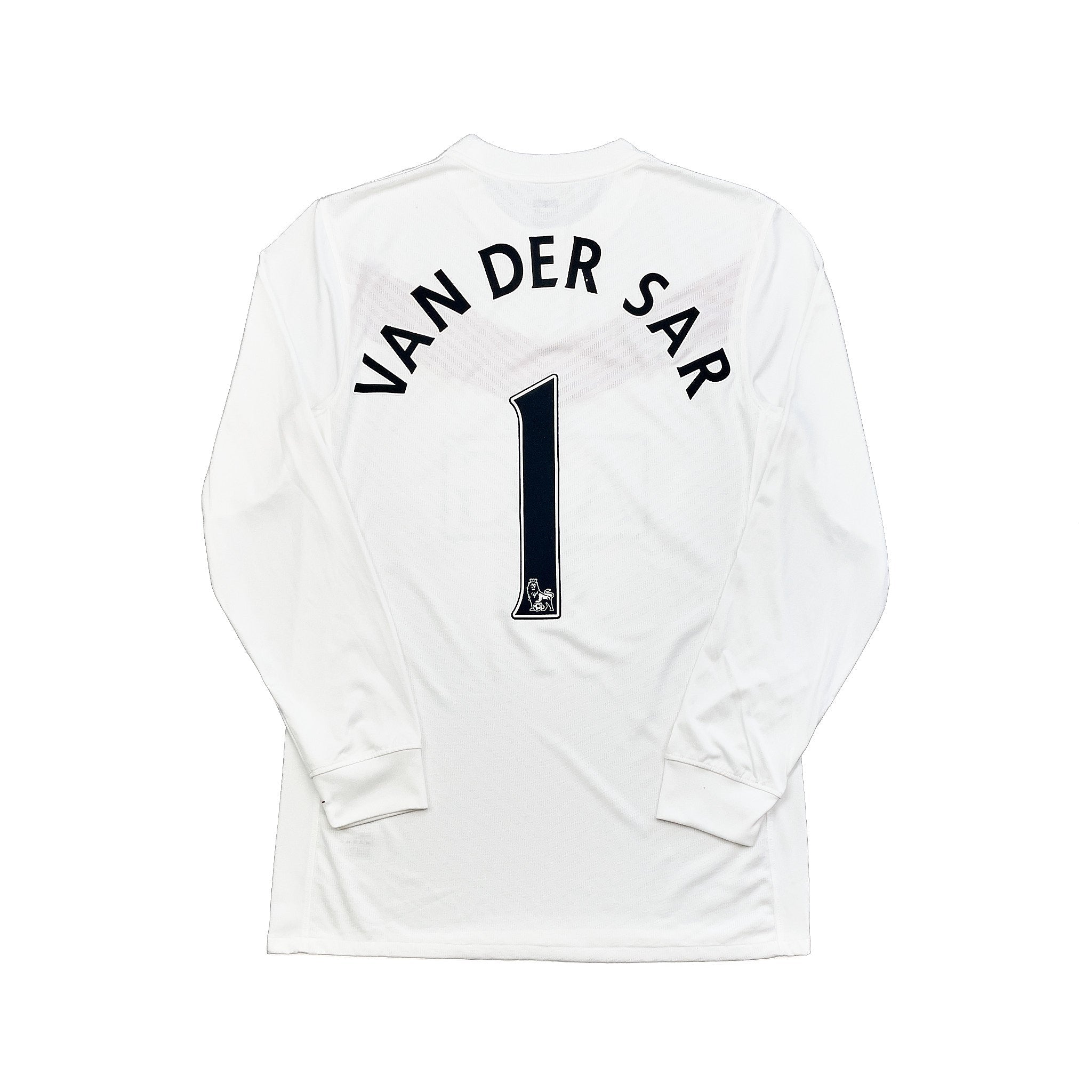 Buy 2009/10 Machester United Van Der Sar 1 *Player Issue* GK Shirt (L) Nike ~ Free worldwide shipping ~ Authentic Vintage Football Shirts from Cult Kits