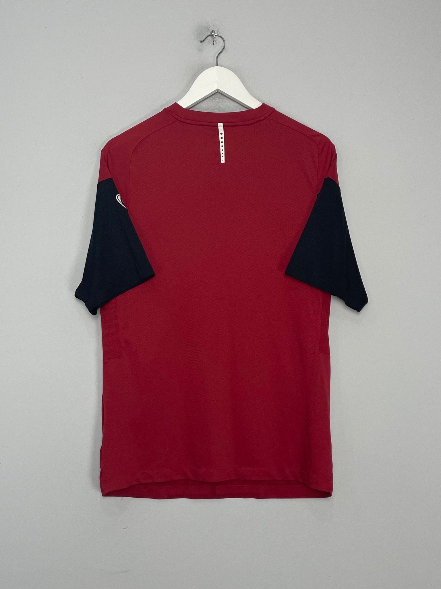 Shop 2009/10 MANCHESTER UNITED #23 TRAINING SHIRT (M) NIKE, classic football shirts, vintage football shirts & retro soccer jerseys at Cult Kits