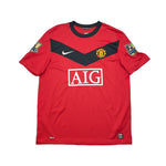 Buy 2009/10 Manchester United Berbatov 9 Home Shirt (L) Nike ~ Free worldwide shipping ~ Authentic Vintage Football Shirts from Cult Kits