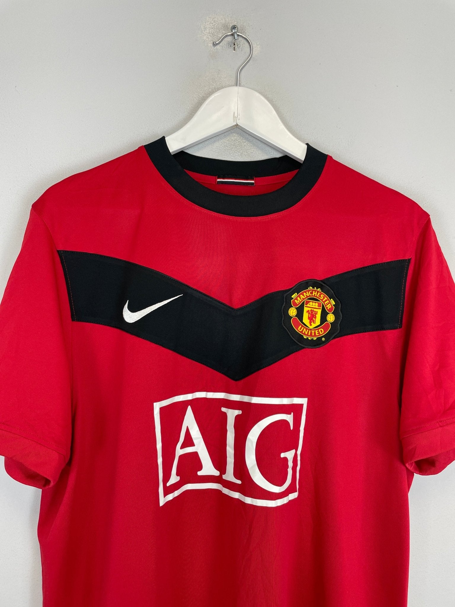 2009/10 MANCHESTER UNITED CARRICK #16 HOME SHIRT (L) NIKE – Cult Kits