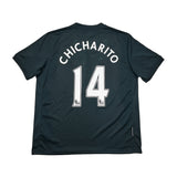Buy 2009/10 MANCHESTER UNITED CHICHARITO 14 AWAY SHIRT (XL) NIKE ~ Free worldwide shipping available ~ Authentic Vintage Football Shirts from Cult Kits