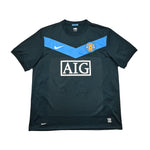 Buy 2009/10 MANCHESTER UNITED CHICHARITO 14 AWAY SHIRT (XL) NIKE ~ Free worldwide shipping available ~ Authentic Vintage Football Shirts from Cult Kits