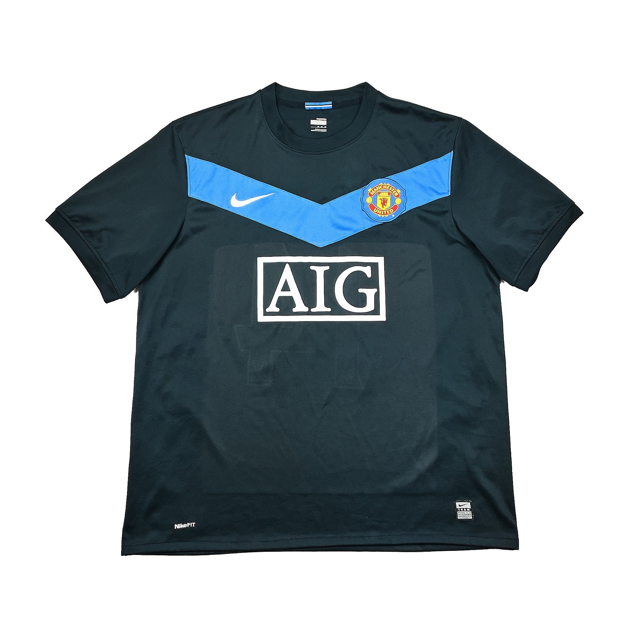 Buy 2009/10 MANCHESTER UNITED CHICHARITO 14 AWAY SHIRT (XL) NIKE ~ Free worldwide shipping available ~ Authentic Vintage Football Shirts from Cult Kits