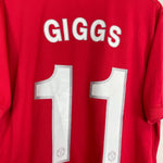 2009/10 MANCHESTER UNITED GIGGS 11 C/L HOME SHIRT (XL) NIKE - Cult Kits - XL - Buy Vintage Football Shirts, Authentic Retro Football Shirts For Sale, Classic Football Shirts & Soccer Jersey