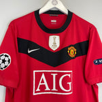 2009/10 MANCHESTER UNITED GIGGS 11 C/L HOME SHIRT (XL) NIKE - Cult Kits - XL - Buy Vintage Football Shirts, Authentic Retro Football Shirts For Sale, Classic Football Shirts & Soccer Jersey