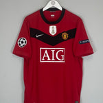 2009/10 MANCHESTER UNITED GIGGS 11 C/L HOME SHIRT (XL) NIKE - Cult Kits - XL - Buy Vintage Football Shirts, Authentic Retro Football Shirts For Sale, Classic Football Shirts & Soccer Jersey