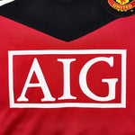 Buy 2009/10 Manchester United Giggs 11 Home Shirt (L) Nike ~ Free worldwide shipping ~ Authentic Vintage Football Shirts from Cult Kits