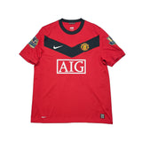 Buy 2009/10 Manchester United Giggs 11 Home Shirt (L) Nike ~ Free worldwide shipping ~ Authentic Vintage Football Shirts from Cult Kits