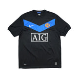 Buy 2009/10 Manchester United J.S. Park 13 Away Shirt (M) Nike ~ Free worldwide shipping ~ Authentic Vintage Football Shirts from Cult Kits