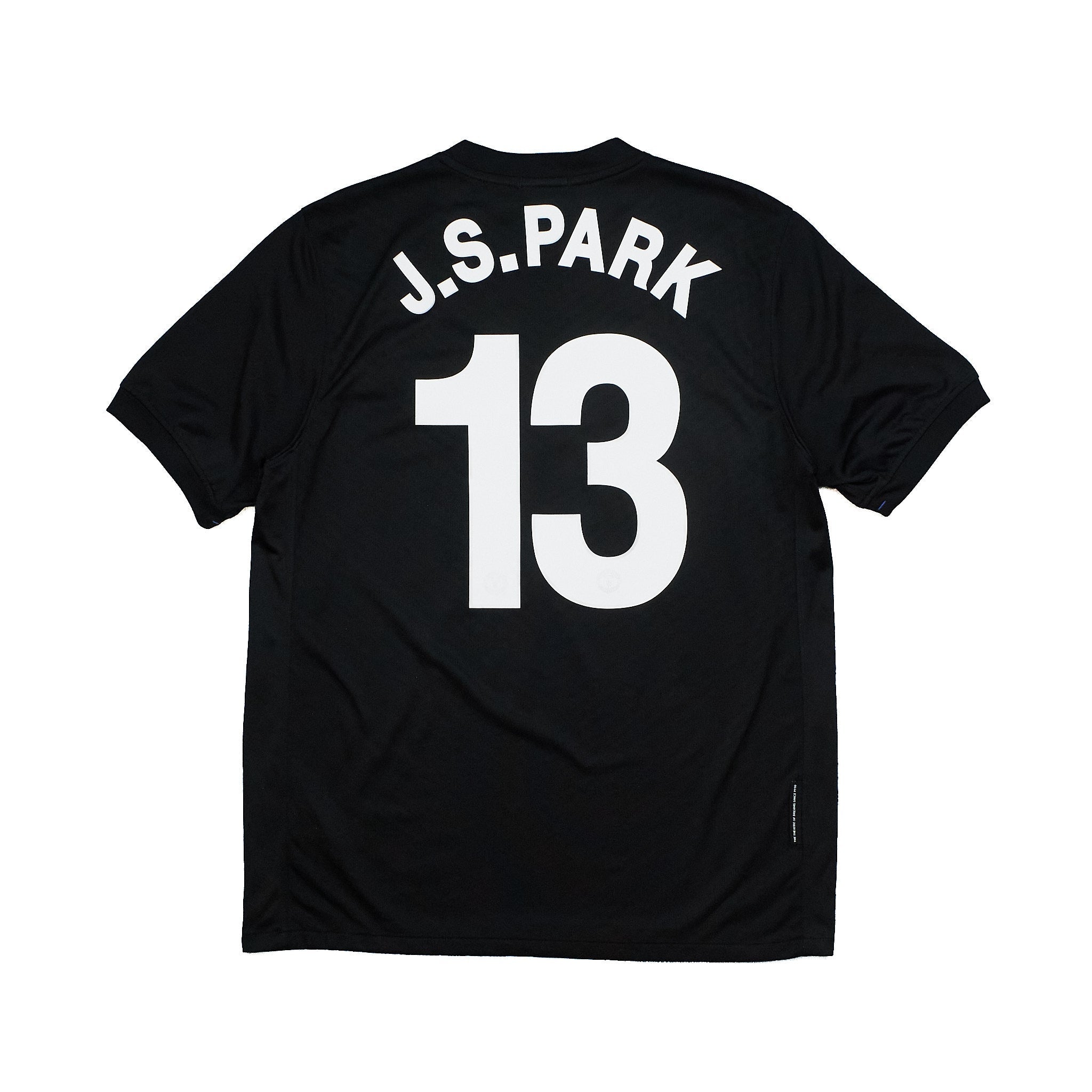 Buy 2009/10 Manchester United J.S. Park 13 Away Shirt (M) Nike ~ Free worldwide shipping ~ Authentic Vintage Football Shirts from Cult Kits