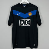Shop 2009/10 MANCHESTER UNITED ROONEY #10 AWAY SHIRT (L) NIKE, classic football shirts, vintage football shirts & retro soccer jerseys at Cult Kits