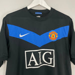 Shop 2009/10 MANCHESTER UNITED ROONEY #10 AWAY SHIRT (L) NIKE, classic football shirts, vintage football shirts & retro soccer jerseys at Cult Kits