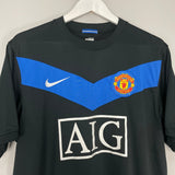Shop 2009/10 MANCHESTER UNITED ROONEY #10 AWAY SHIRT (L) NIKE, classic football shirts, vintage football shirts & retro soccer jerseys at Cult Kits