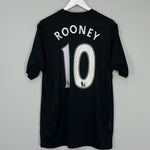 Shop 2009/10 MANCHESTER UNITED ROONEY #10 AWAY SHIRT (L) NIKE, classic football shirts, vintage football shirts & retro soccer jerseys at Cult Kits