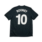 Buy 2009/10 Manchester United Rooney 10 Away Shirt (M) Nike ~ Free worldwide shipping ~ Authentic Vintage Football Shirts from Cult Kits