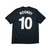 Buy 2009/10 Manchester United Rooney 10 Away Shirt (M) Nike ~ Free worldwide shipping ~ Authentic Vintage Football Shirts from Cult Kits