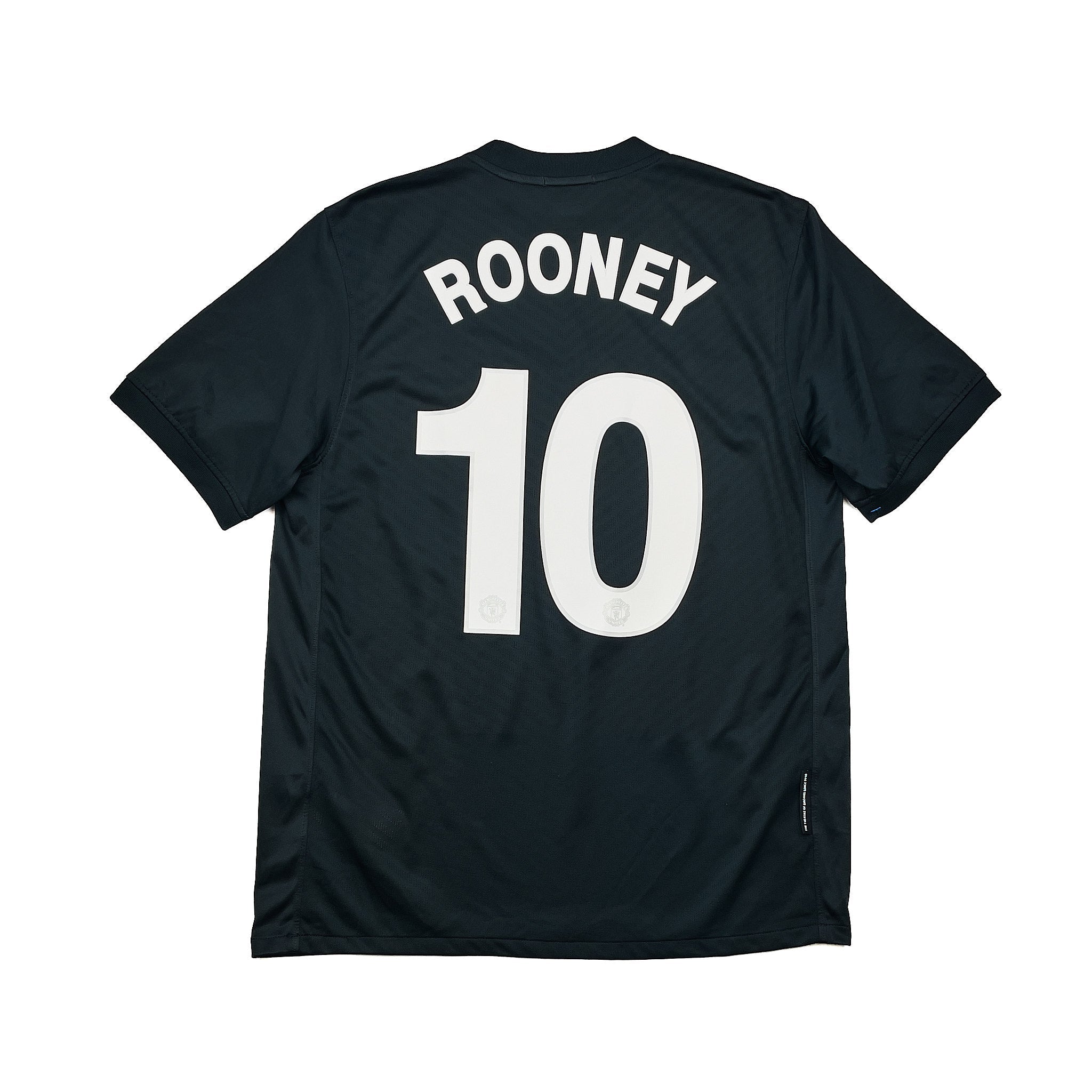 Buy 2009/10 Manchester United Rooney 10 Away Shirt (M) Nike ~ Free worldwide shipping ~ Authentic Vintage Football Shirts from Cult Kits