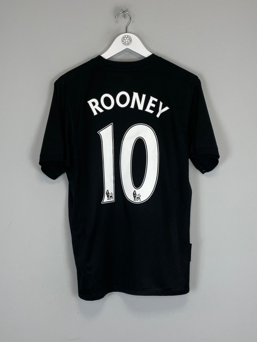 2009/10 MANCHESTER UNITED ROONEY 10 AWAY SHIRT (M) NIKE - Cult Kits - Medium - Buy Vintage Football Shirts, Authentic Retro Football Shirts For Sale, Classic Football Shirts & Soccer Jersey