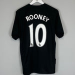 2009/10 MANCHESTER UNITED ROONEY 10 AWAY SHIRT (M) NIKE - Cult Kits - Medium - Buy Vintage Football Shirts, Authentic Retro Football Shirts For Sale, Classic Football Shirts & Soccer Jersey