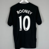 2009/10 MANCHESTER UNITED ROONEY 10 AWAY SHIRT (M) NIKE - Cult Kits - Medium - Buy Vintage Football Shirts, Authentic Retro Football Shirts For Sale, Classic Football Shirts & Soccer Jersey