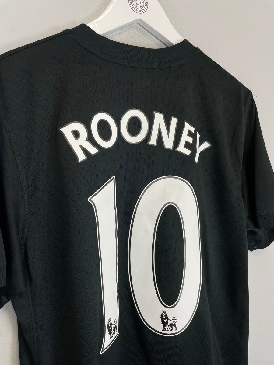 2009/10 MANCHESTER UNITED ROONEY 10 AWAY SHIRT (M) NIKE - Cult Kits - Medium - Buy Vintage Football Shirts, Authentic Retro Football Shirts For Sale, Classic Football Shirts & Soccer Jersey
