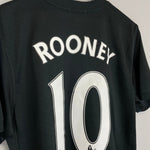 2009/10 MANCHESTER UNITED ROONEY 10 AWAY SHIRT (M) NIKE - Cult Kits - Medium - Buy Vintage Football Shirts, Authentic Retro Football Shirts For Sale, Classic Football Shirts & Soccer Jersey