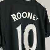 2009/10 MANCHESTER UNITED ROONEY 10 AWAY SHIRT (M) NIKE - Cult Kits - Medium - Buy Vintage Football Shirts, Authentic Retro Football Shirts For Sale, Classic Football Shirts & Soccer Jersey