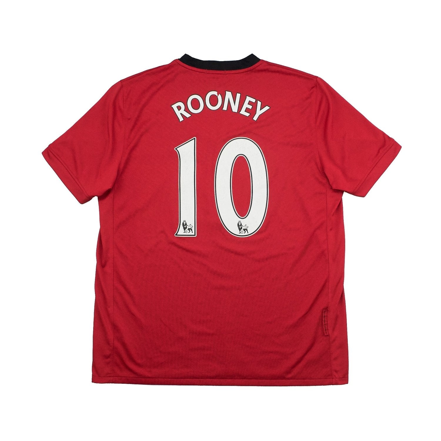 Buy 2009/10 Manchester United Rooney 10 Home Shirt (L) Nike ~ Free worldwide shipping ~ Authentic Vintage Football Shirts from Cult Kits