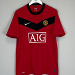 2009/10 MANCHESTER UNITED ROONEY 10 HOME SHIRT (L) NIKE - Cult Kits - Large - Buy Vintage Football Shirts, Authentic Retro Football Shirts For Sale, Classic Football Shirts & Soccer Jersey