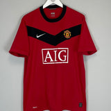 2009/10 MANCHESTER UNITED ROONEY 10 HOME SHIRT (L) NIKE - Cult Kits - Large - Buy Vintage Football Shirts, Authentic Retro Football Shirts For Sale, Classic Football Shirts & Soccer Jersey
