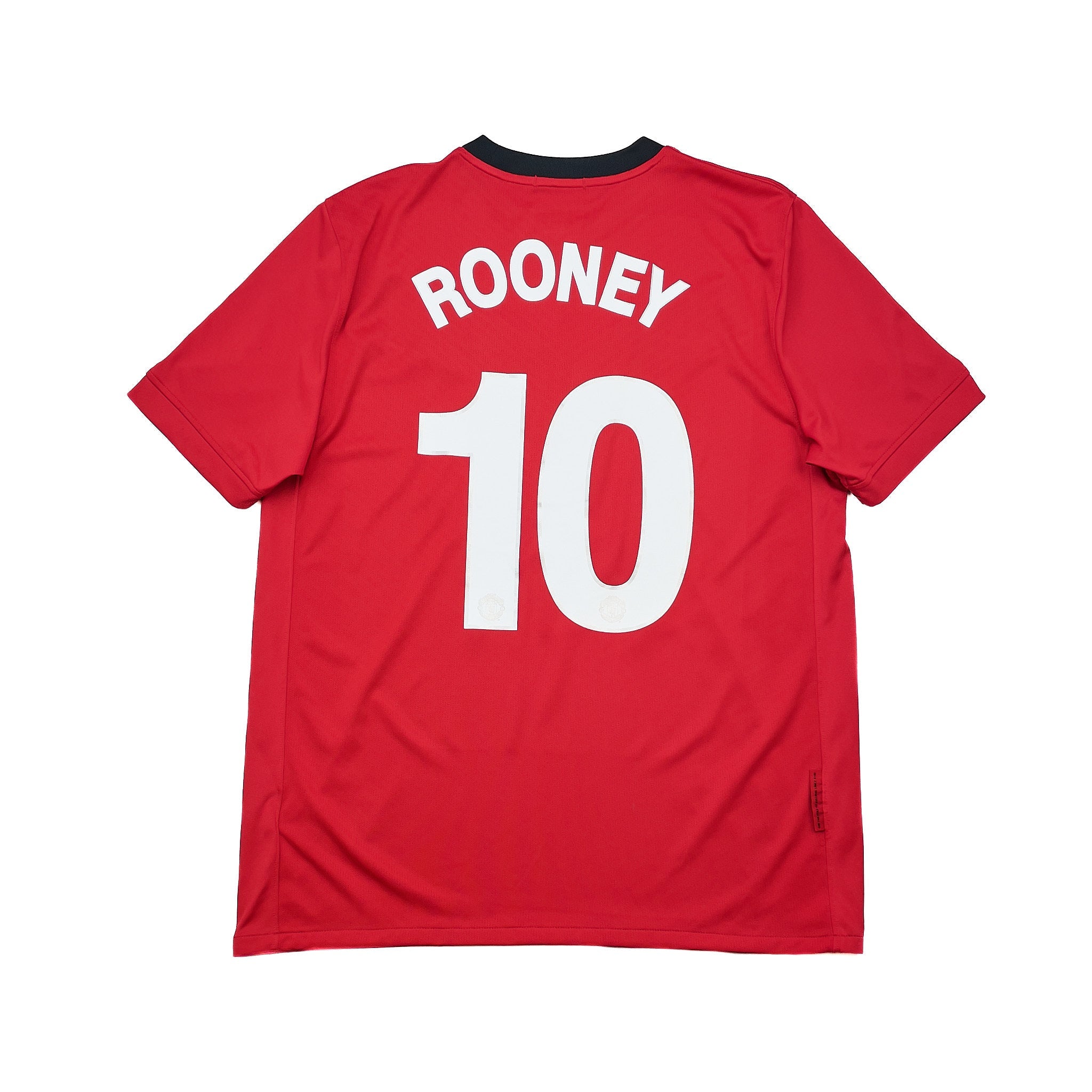 Buy 2009/10 Manchester United Rooney 10 Home Shirt (L) Nike ~ Free worldwide shipping ~ Authentic Vintage Football Shirts from Cult Kits