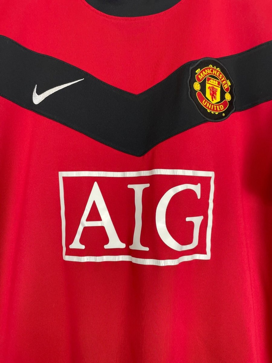 2009/10 MANCHESTER UNITED ROONEY 10 HOME SHIRT (L) NIKE - Cult Kits - Large - Buy Vintage Football Shirts, Authentic Retro Football Shirts For Sale, Classic Football Shirts & Soccer Jersey