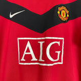 2009/10 MANCHESTER UNITED ROONEY 10 HOME SHIRT (L) NIKE - Cult Kits - Large - Buy Vintage Football Shirts, Authentic Retro Football Shirts For Sale, Classic Football Shirts & Soccer Jersey