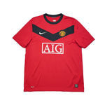 Buy 2009/10 Manchester United Rooney 10 Home Shirt (L) Nike ~ Free worldwide shipping ~ Authentic Vintage Football Shirts from Cult Kits