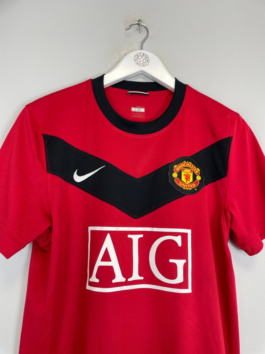 2009/10 MANCHESTER UNITED ROONEY 10 HOME SHIRT (M) NIKE - Cult Kits - Medium - Buy Vintage Football Shirts, Authentic Retro Football Shirts For Sale, Classic Football Shirts & Soccer Jersey