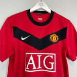 2009/10 MANCHESTER UNITED ROONEY 10 HOME SHIRT (M) NIKE - Cult Kits - Medium - Buy Vintage Football Shirts, Authentic Retro Football Shirts For Sale, Classic Football Shirts & Soccer Jersey