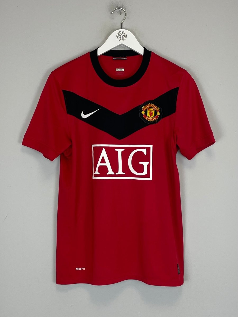 2009/10 MANCHESTER UNITED ROONEY 10 HOME SHIRT (M) NIKE - Cult Kits - Medium - Buy Vintage Football Shirts, Authentic Retro Football Shirts For Sale, Classic Football Shirts & Soccer Jersey