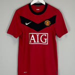 2009/10 MANCHESTER UNITED ROONEY 10 HOME SHIRT (M) NIKE - Cult Kits - Medium - Buy Vintage Football Shirts, Authentic Retro Football Shirts For Sale, Classic Football Shirts & Soccer Jersey