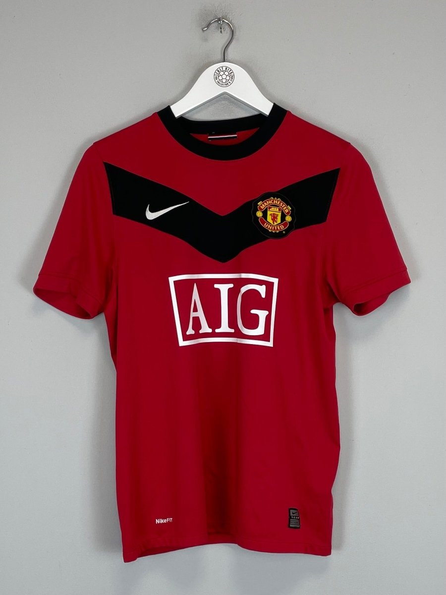 2009/10 MANCHESTER UNITED ROONEY 10 HOME SHIRT (S) NIKE - Cult Kits - Small - Buy Vintage Football Shirts, Authentic Retro Football Shirts For Sale, Classic Football Shirts & Soccer Jersey