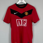 2009/10 MANCHESTER UNITED ROONEY 10 HOME SHIRT (S) NIKE - Cult Kits - Small - Buy Vintage Football Shirts, Authentic Retro Football Shirts For Sale, Classic Football Shirts & Soccer Jersey