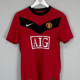 2009/10 MANCHESTER UNITED ROONEY 10 HOME SHIRT (S) NIKE - Cult Kits - Small - Buy Vintage Football Shirts, Authentic Retro Football Shirts For Sale, Classic Football Shirts & Soccer Jersey