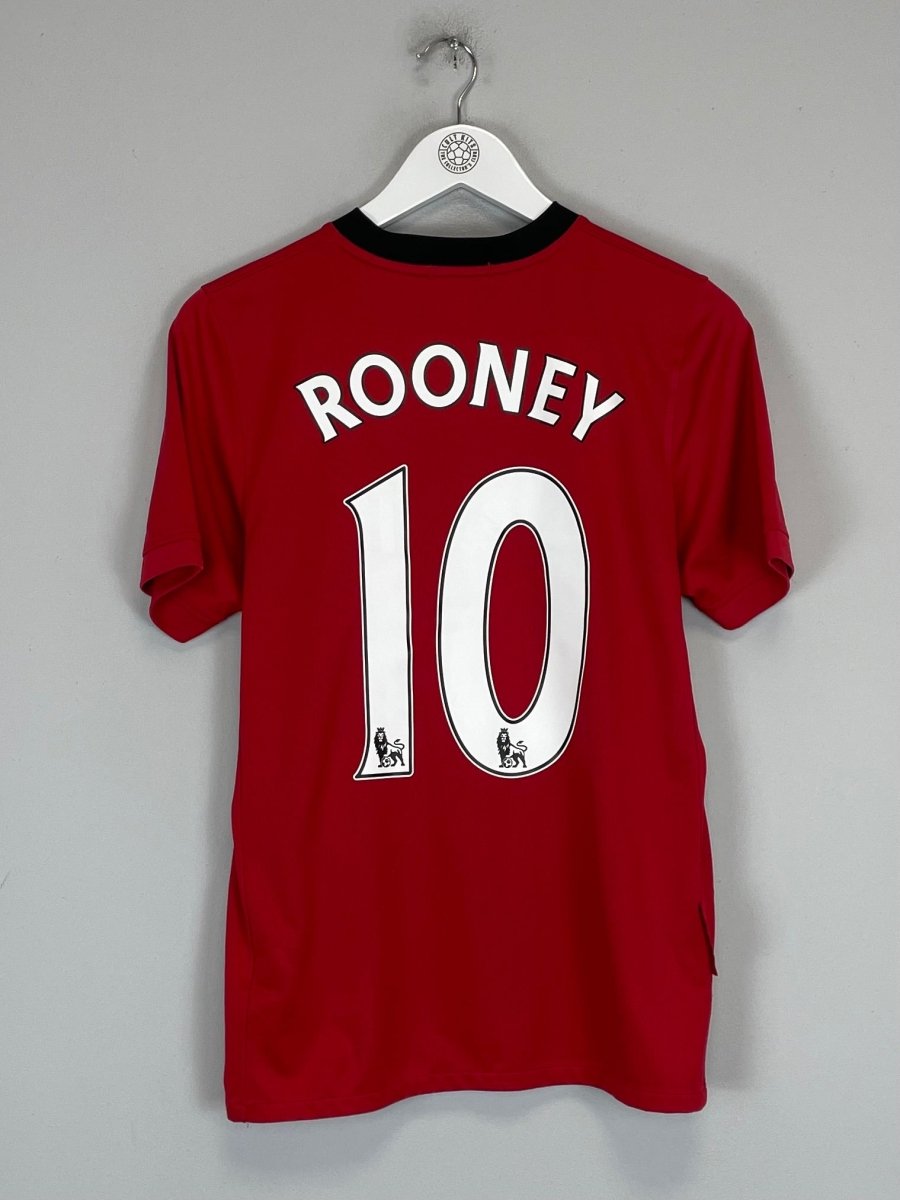 2009/10 MANCHESTER UNITED ROONEY 10 HOME SHIRT (S) NIKE - Cult Kits - Small - Buy Vintage Football Shirts, Authentic Retro Football Shirts For Sale, Classic Football Shirts & Soccer Jersey