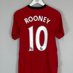 2009/10 MANCHESTER UNITED ROONEY 10 HOME SHIRT (S) NIKE - Cult Kits - Small - Buy Vintage Football Shirts, Authentic Retro Football Shirts For Sale, Classic Football Shirts & Soccer Jersey