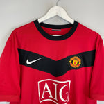 Shop 2009/10 MANCHESTER UNITED ROONEY #10 HOME SHIRT (XL) NIKE, classic football shirts, vintage football shirts & retro soccer jerseys at Cult Kits