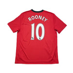 Buy 2009/10 Manchester United Rooney 10 Home Shirt (XL) Nike ~ Free worldwide shipping ~ Authentic Vintage Football Shirts from Cult Kits