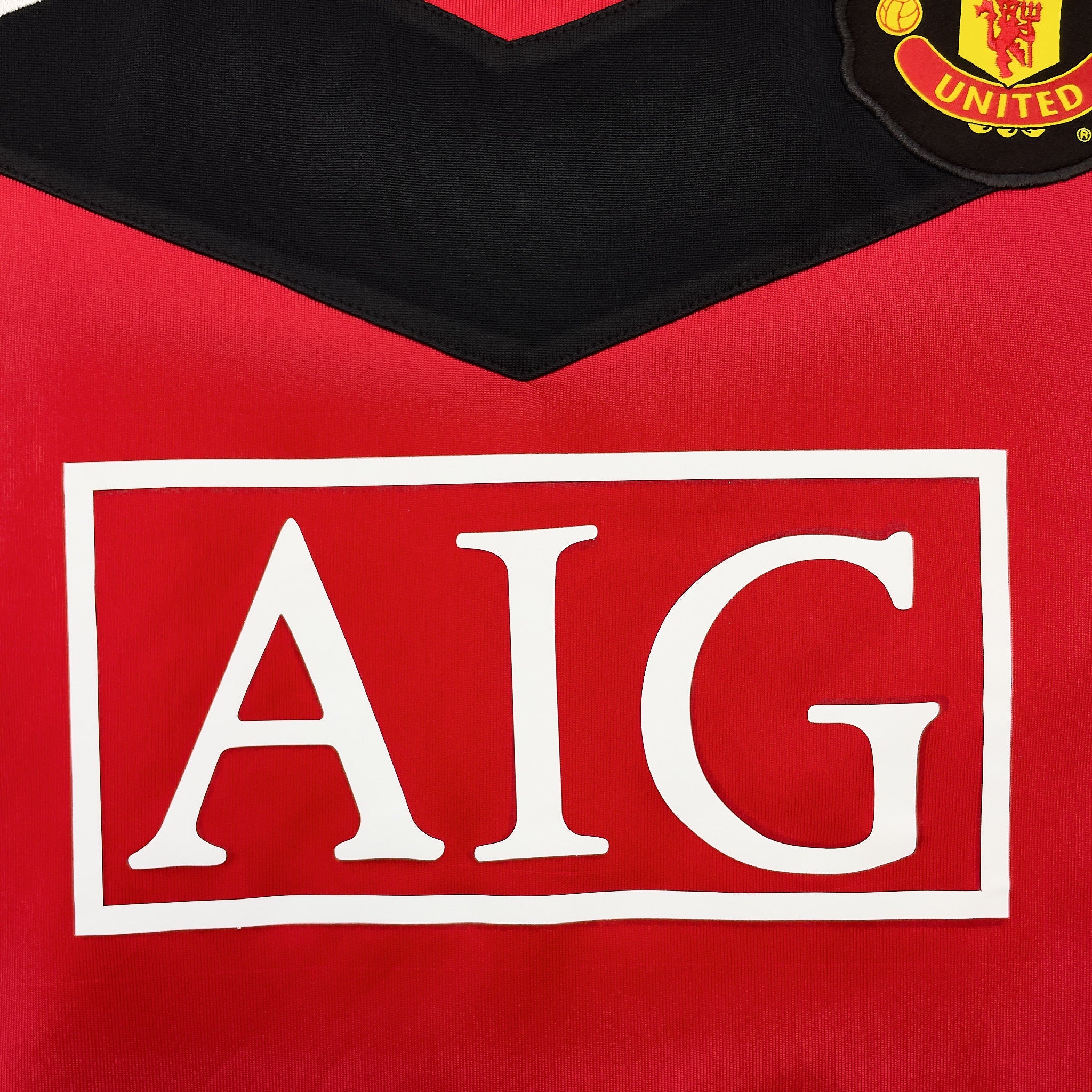 Buy 2009/10 Manchester United Rooney 10 Home Shirt (XL) Nike ~ Free worldwide shipping ~ Authentic Vintage Football Shirts from Cult Kits