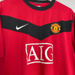 Shop 2009/10 MANCHESTER UNITED ROONEY #10 HOME SHIRT (XL) NIKE, classic football shirts, vintage football shirts & retro soccer jerseys at Cult Kits