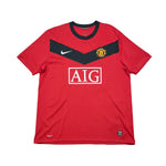 Buy 2009/10 Manchester United Rooney 10 Home Shirt (XL) Nike ~ Free worldwide shipping ~ Authentic Vintage Football Shirts from Cult Kits
