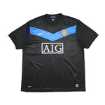 Buy 2009/10 Manchester United Scholes 18 Away Shirt (XL) Nike ~ Free worldwide shipping ~ Authentic Vintage Football Shirts from Cult Kits