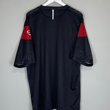 2009/10 MANCHESTER UNITED TRAINING SHIRT (XXL) NIKE - Cult Kits - XXL - Buy Vintage Football Shirts, Authentic Retro Football Shirts For Sale, Classic Football Shirts & Soccer Jersey